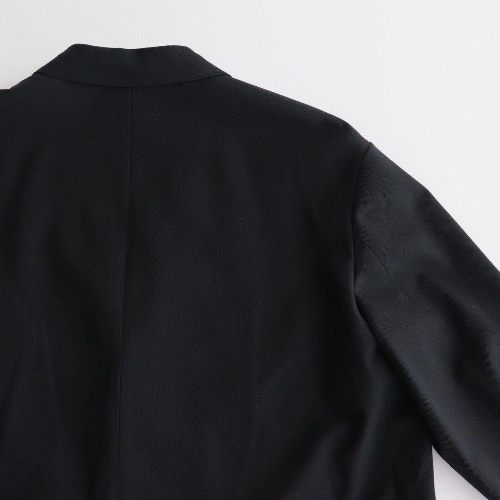 COMFORT BLAZER #BLACK [A23C-04JK01C]