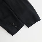 COMFORT BLAZER #BLACK [A23C-04JK01C]
