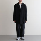 COMFORT BLAZER #BLACK [A23C-04JK01C]