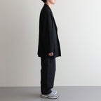 COMFORT BLAZER #BLACK [A23C-04JK01C]