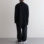 COMFORT BLAZER #BLACK [A23C-04JK01C]