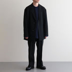 COMFORT BLAZER #BLACK [A23C-04JK01C]