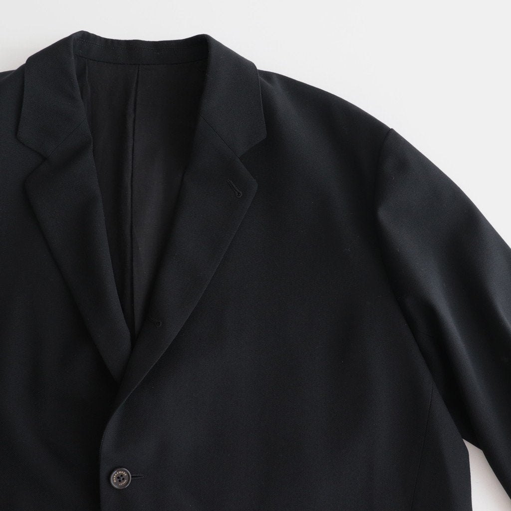 COMFORT BLAZER #BLACK [A23C-04JK01C]