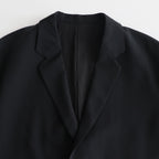 COMFORT BLAZER #BLACK [A23C-04JK01C]