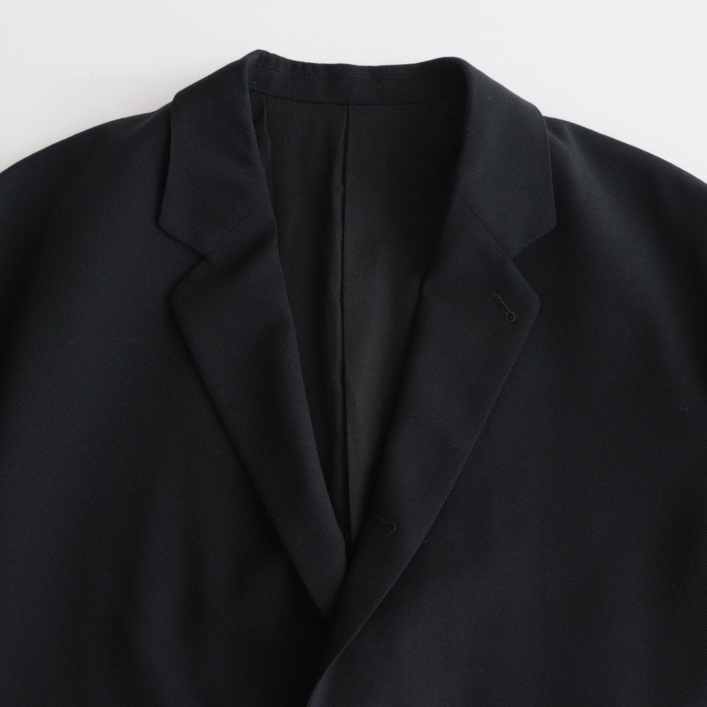 COMFORT BLAZER #BLACK [A23C-04JK01C]