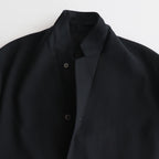 COMFORT BLAZER #BLACK [A23C-04JK01C]