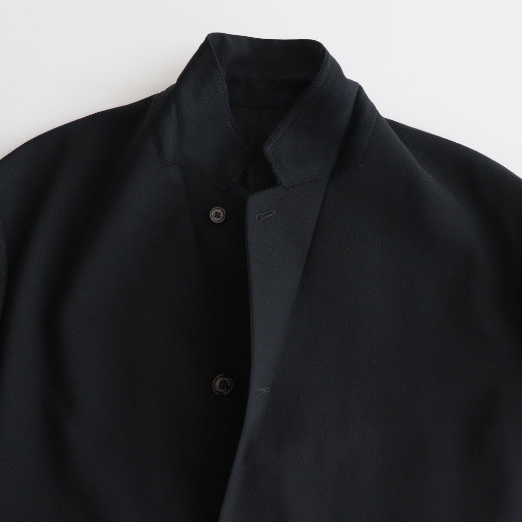 COMFORT BLAZER #BLACK [A23C-04JK01C]