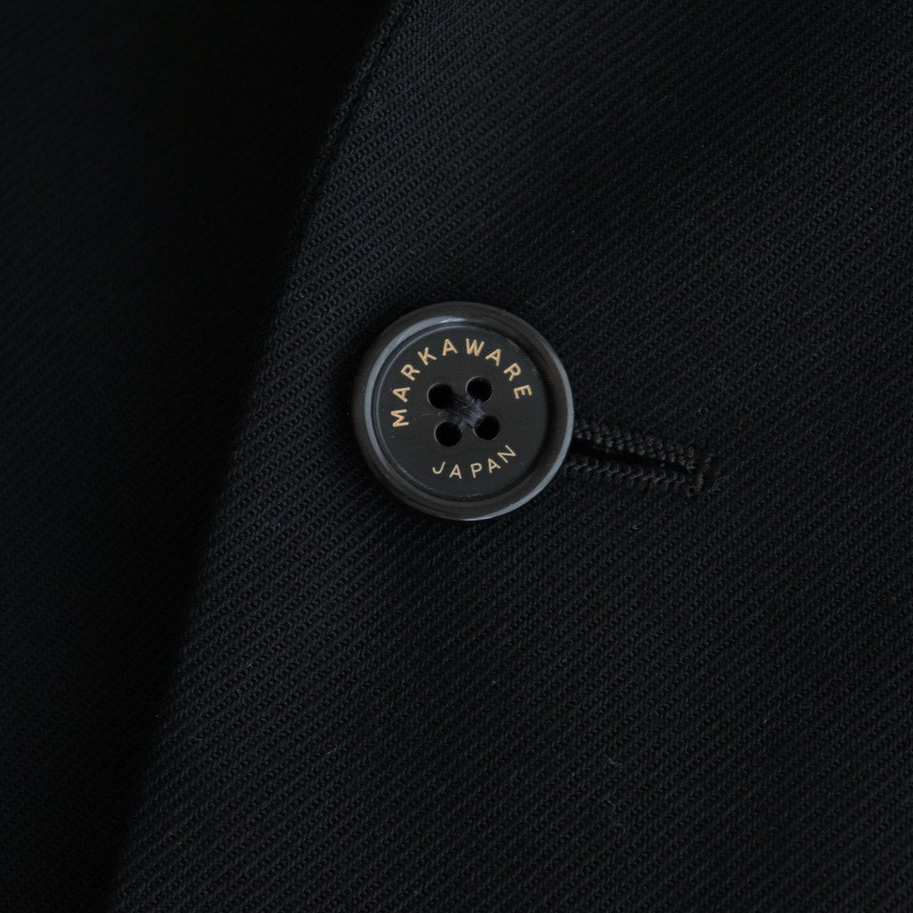 COMFORT BLAZER #BLACK [A23C-04JK01C] _ MARKAWARE | マーカ