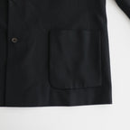 COMFORT BLAZER #BLACK [A23C-04JK01C]