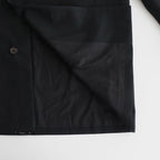 COMFORT BLAZER #BLACK [A23C-04JK01C]