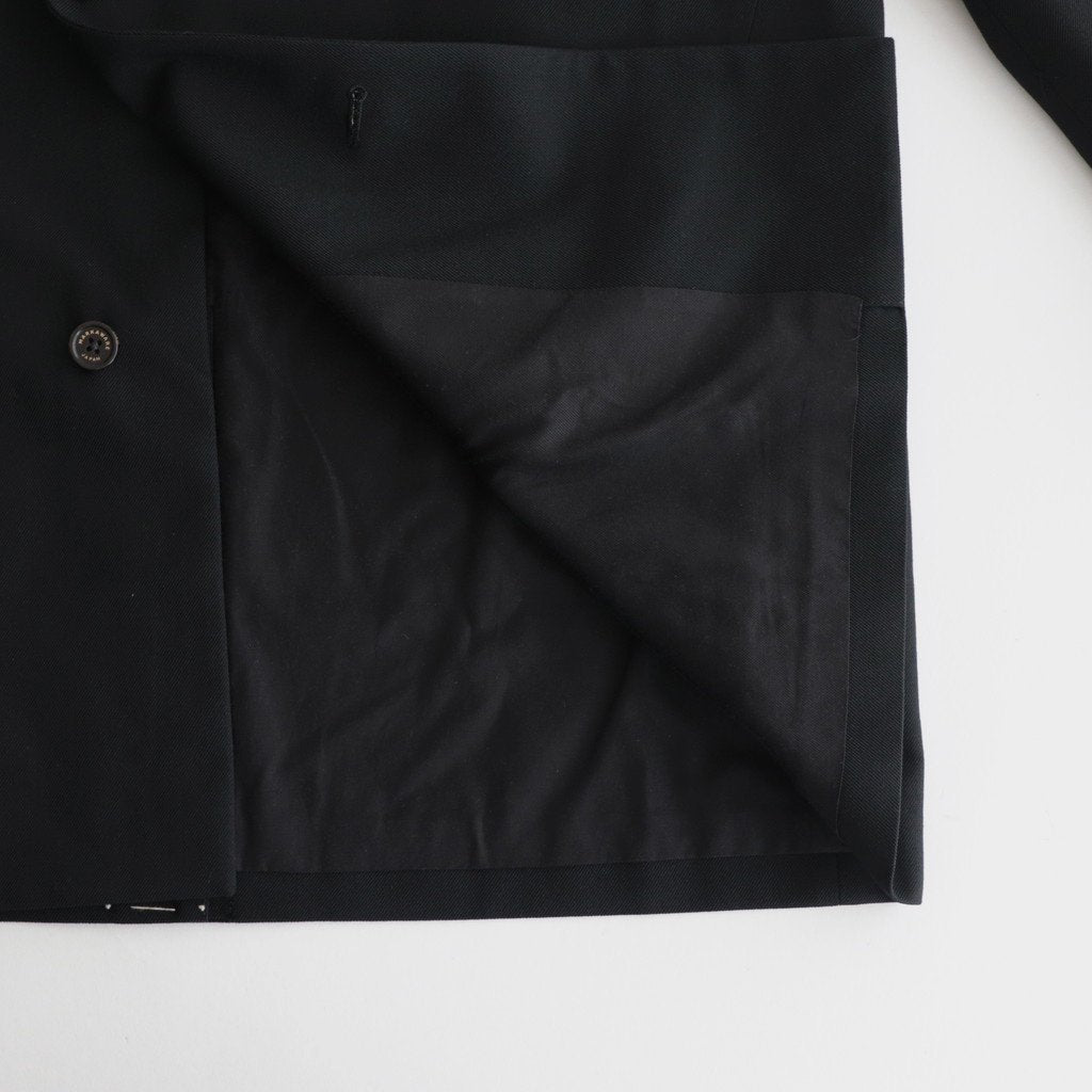 COMFORT BLAZER #BLACK [A23C-04JK01C]