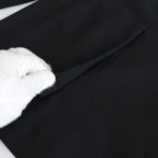 COMFORT BLAZER #BLACK [A23C-04JK01C]