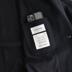 COMFORT BLAZER #BLACK [A23C-04JK01C]