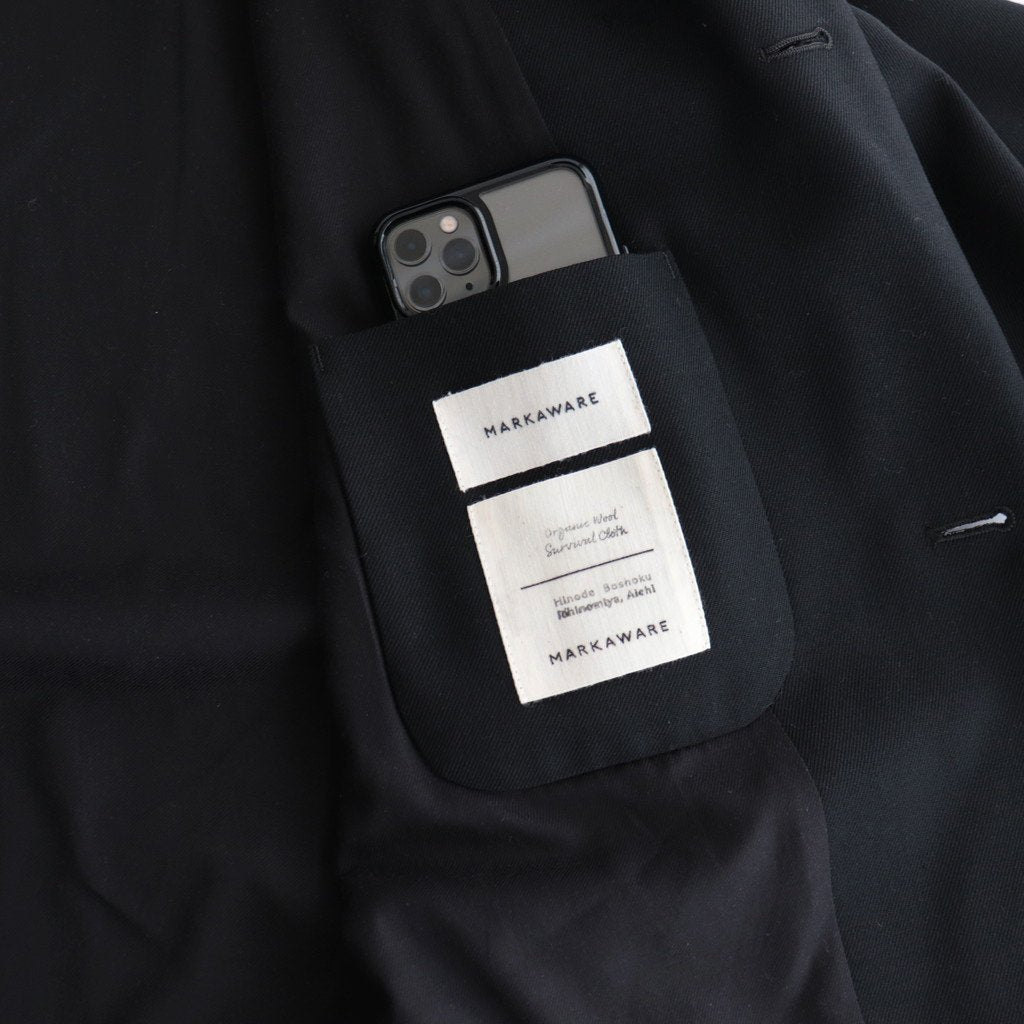 COMFORT BLAZER #BLACK [A23C-04JK01C]