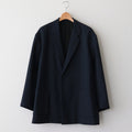 舒適西裝外套 #海軍藍 [A23C-04JK01C]