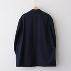 COMFORT BLAZER #NAVY [A23C-04JK01C]