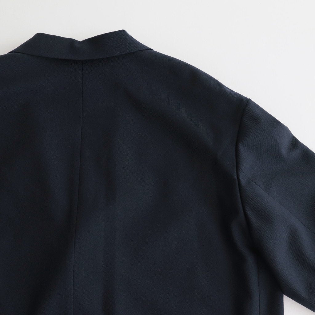 COMFORT BLAZER #NAVY [A23C-04JK01C]