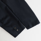COMFORT BLAZER #NAVY [A23C-04JK01C]