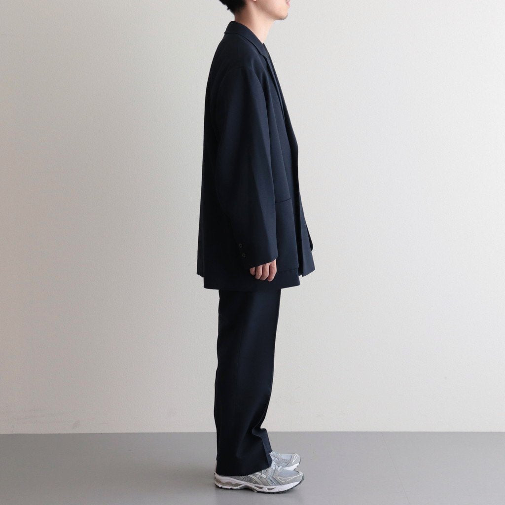 COMFORT BLAZER #NAVY [A23C-04JK01C] _ MARKAWARE | マーカウェア