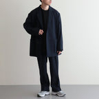 COMFORT BLAZER #NAVY [A23C-04JK01C]