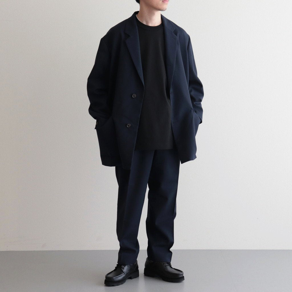 COMFORT BLAZER #NAVY [A23C-04JK01C]