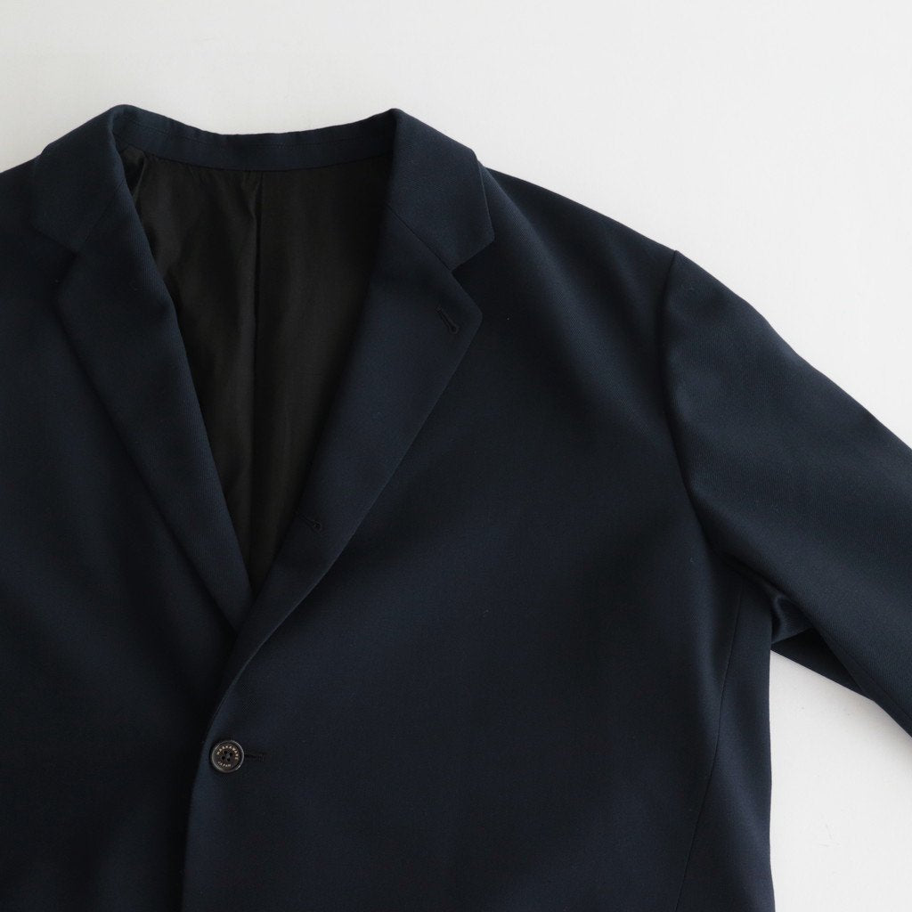 COMFORT BLAZER #NAVY [A23C-04JK01C] _ MARKAWARE | マーカウェア