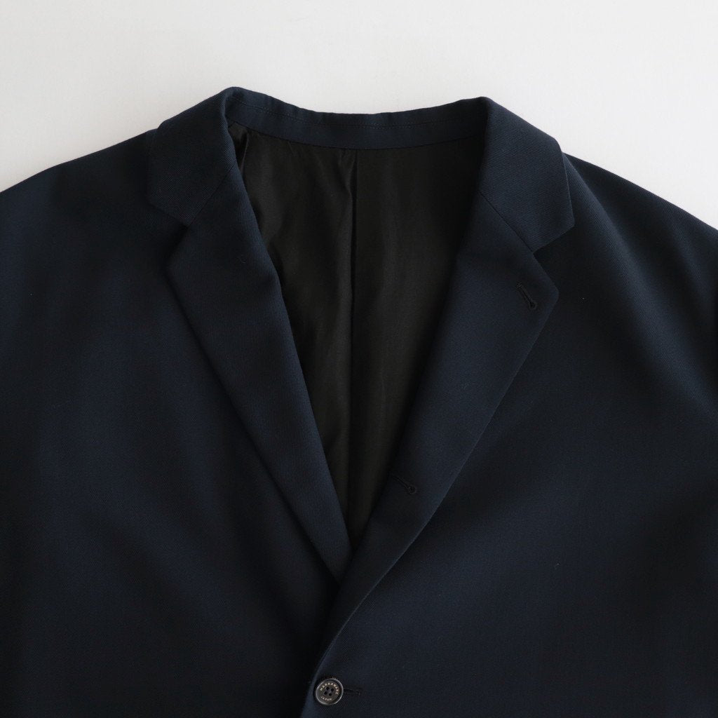 COMFORT BLAZER #NAVY [A23C-04JK01C]