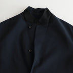 COMFORT BLAZER #NAVY [A23C-04JK01C]