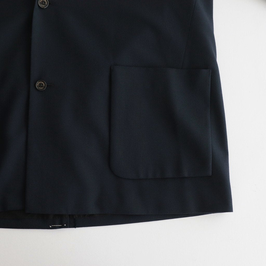 COMFORT BLAZER #NAVY [A23C-04JK01C] _ MARKAWARE | マーカウェア