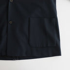 COMFORT BLAZER #NAVY [A23C-04JK01C]