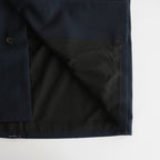 COMFORT BLAZER #NAVY [A23C-04JK01C]