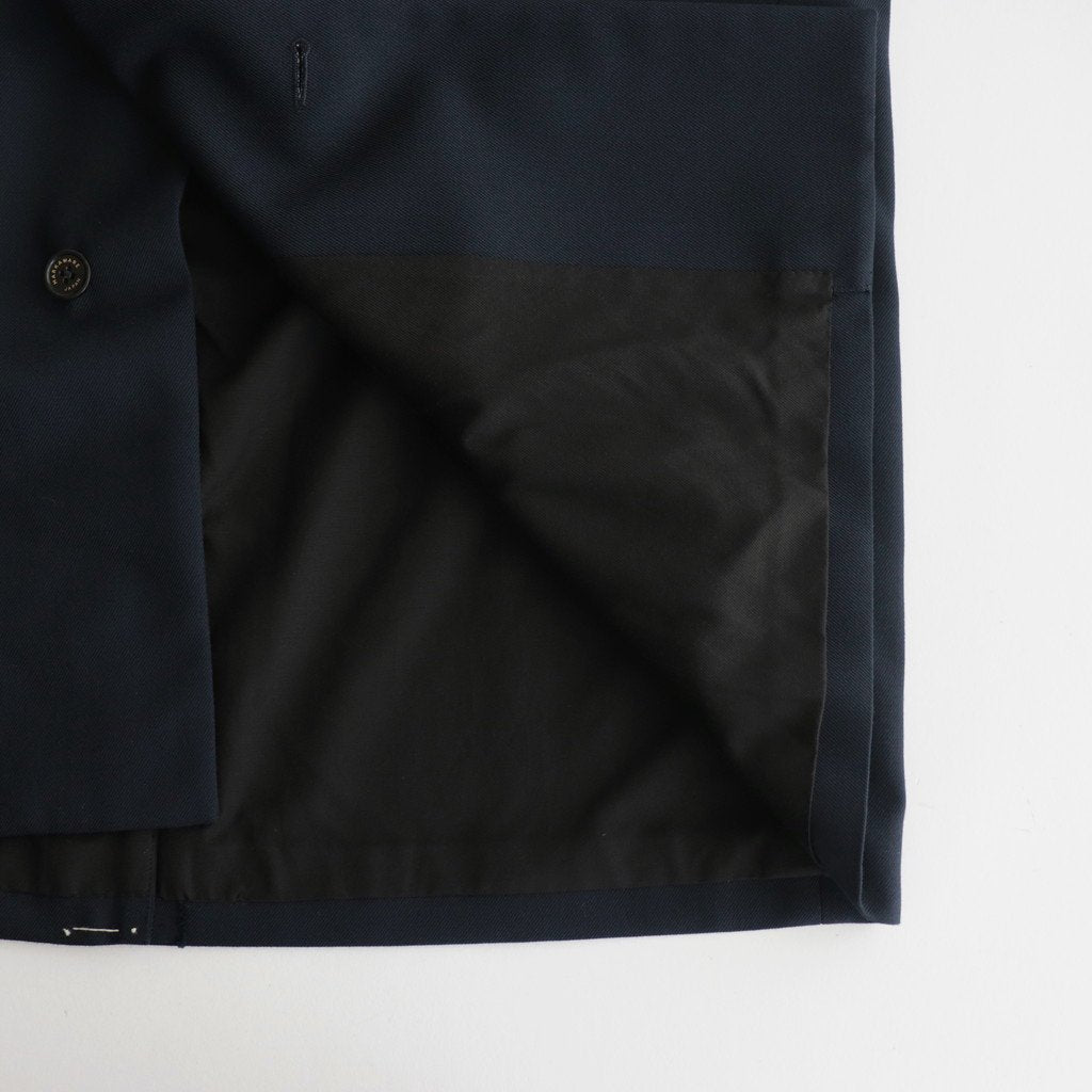 COMFORT BLAZER #NAVY [A23C-04JK01C]