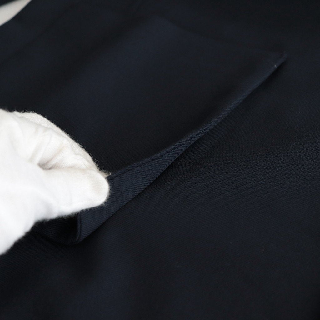 COMFORT BLAZER #NAVY [A23C-04JK01C]