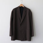 COMFORT BLAZER #BROWN KHAKI [A23C-04JK01C]
