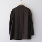 COMFORT BLAZER #BROWN KHAKI [A23C-04JK01C]
