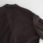 COMFORT BLAZER #BROWN KHAKI [A23C-04JK01C]