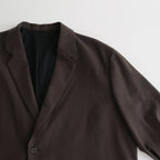 COMFORT BLAZER #BROWN KHAKI [A23C-04JK01C]