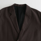 COMFORT BLAZER #BROWN KHAKI [A23C-04JK01C]