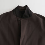 COMFORT BLAZER #BROWN KHAKI [A23C-04JK01C]
