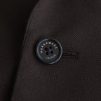 COMFORT BLAZER #BROWN KHAKI [A23C-04JK01C]