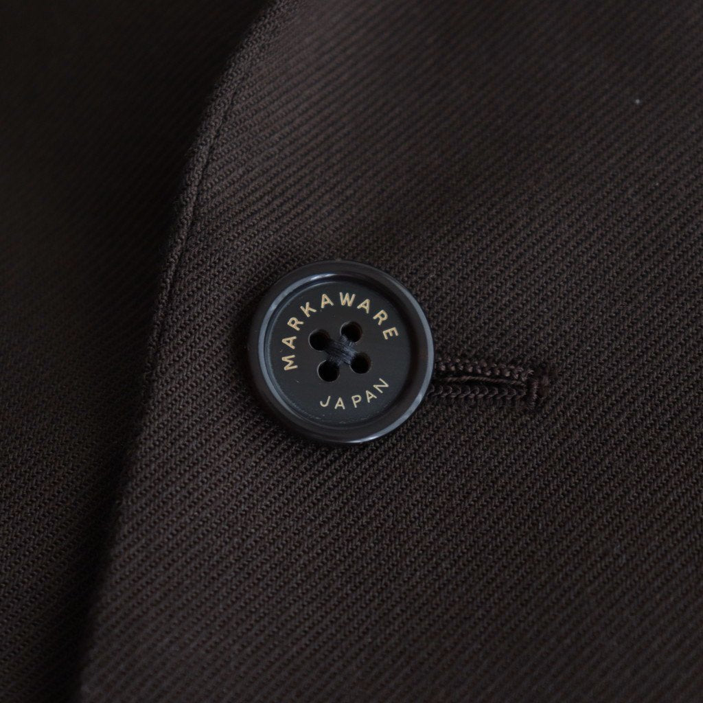 COMFORT BLAZER #BROWN KHAKI [A23C-04JK01C]