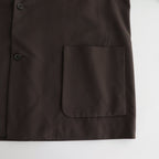 COMFORT BLAZER #BROWN KHAKI [A23C-04JK01C]