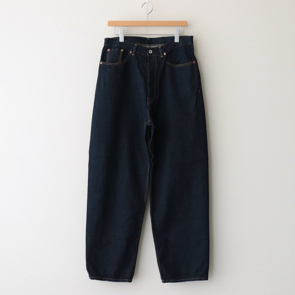 COCOON FIT JEANS #INDIGO [M23C-02PT01C]