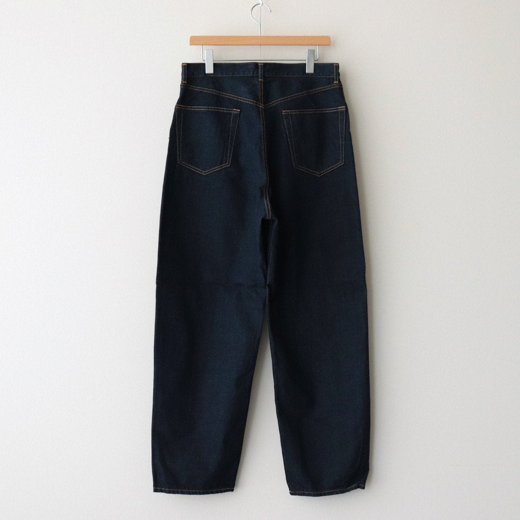 COCOON FIT JEANS #INDIGO [M23C-02PT01C]