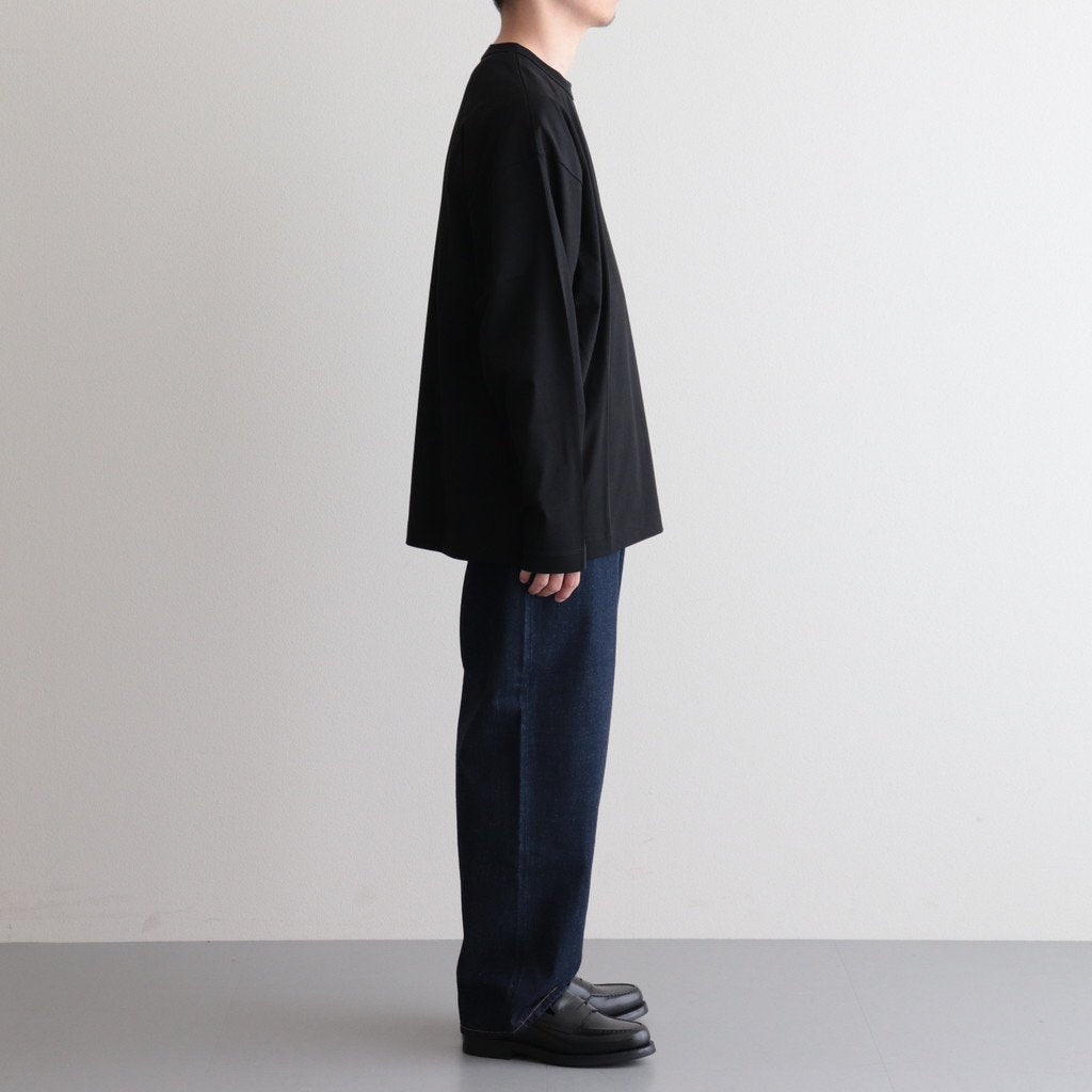 COCOON FIT JEANS #INDIGO [M23C-02PT01C]