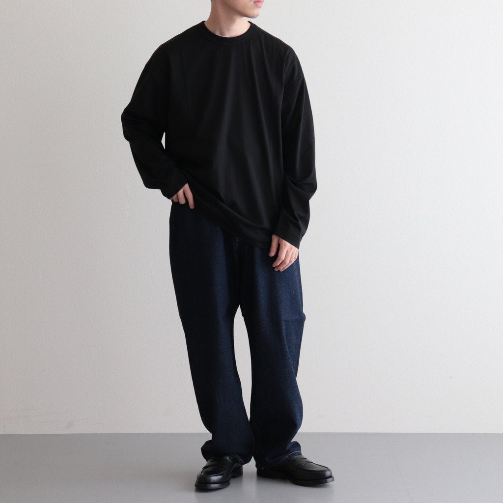 COCOON FIT JEANS #INDIGO [M23C-02PT01C] _ marka | マーカ – Diffusion