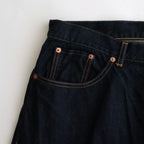 COCOON FIT JEANS #INDIGO [M23C-02PT01C]