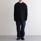 COCOON FIT JEANS #INDIGO [M23C-02PT01C]