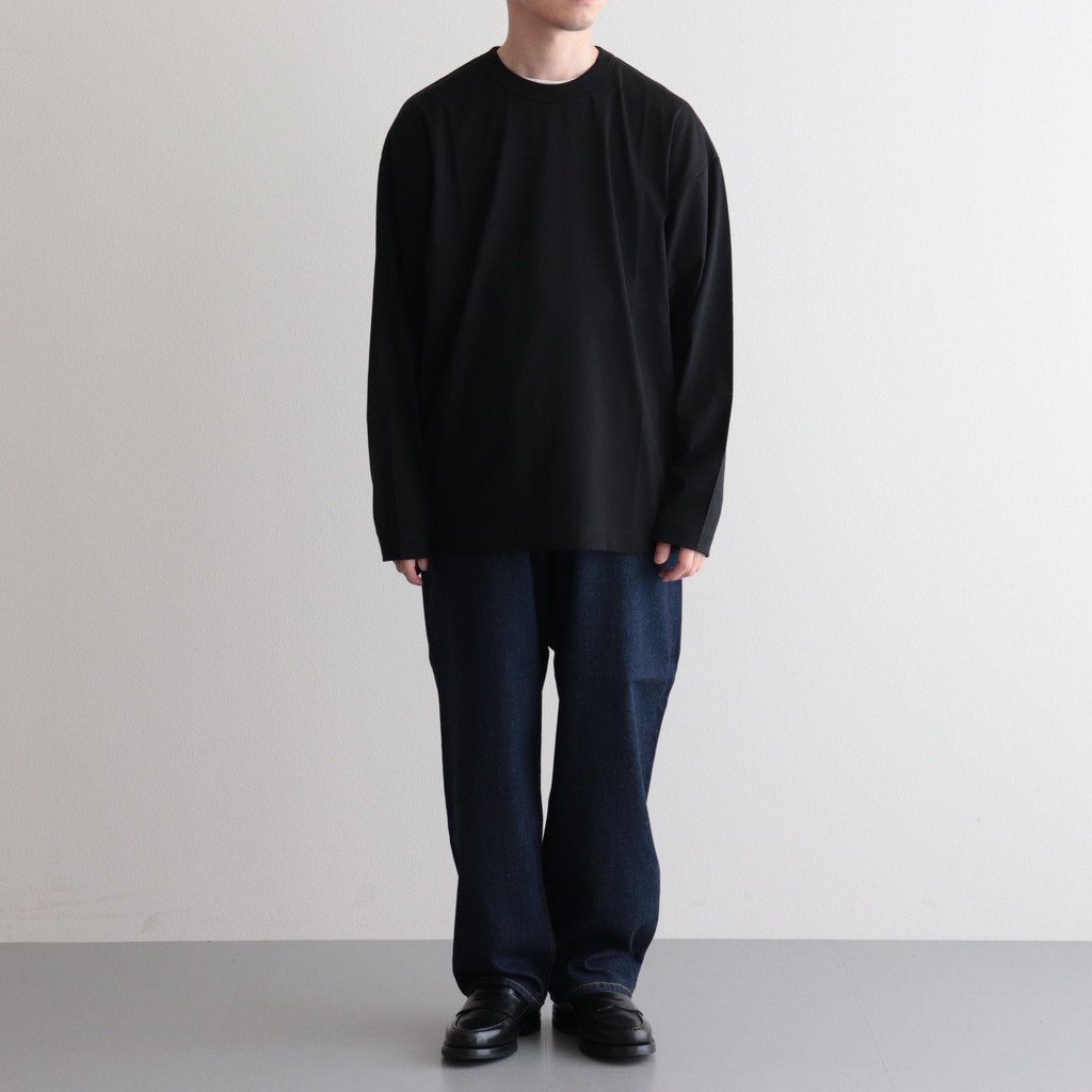 COCOON FIT JEANS #INDIGO [M23C-02PT01C]