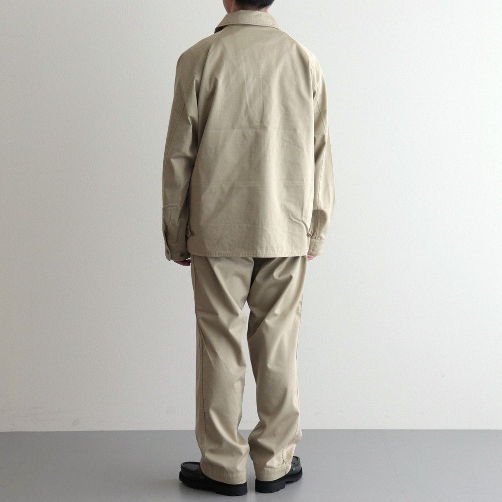 WIDE CHINO PANTS #KHAKI [SUCS301] _ nanamica | ナナミカ – Diffusion